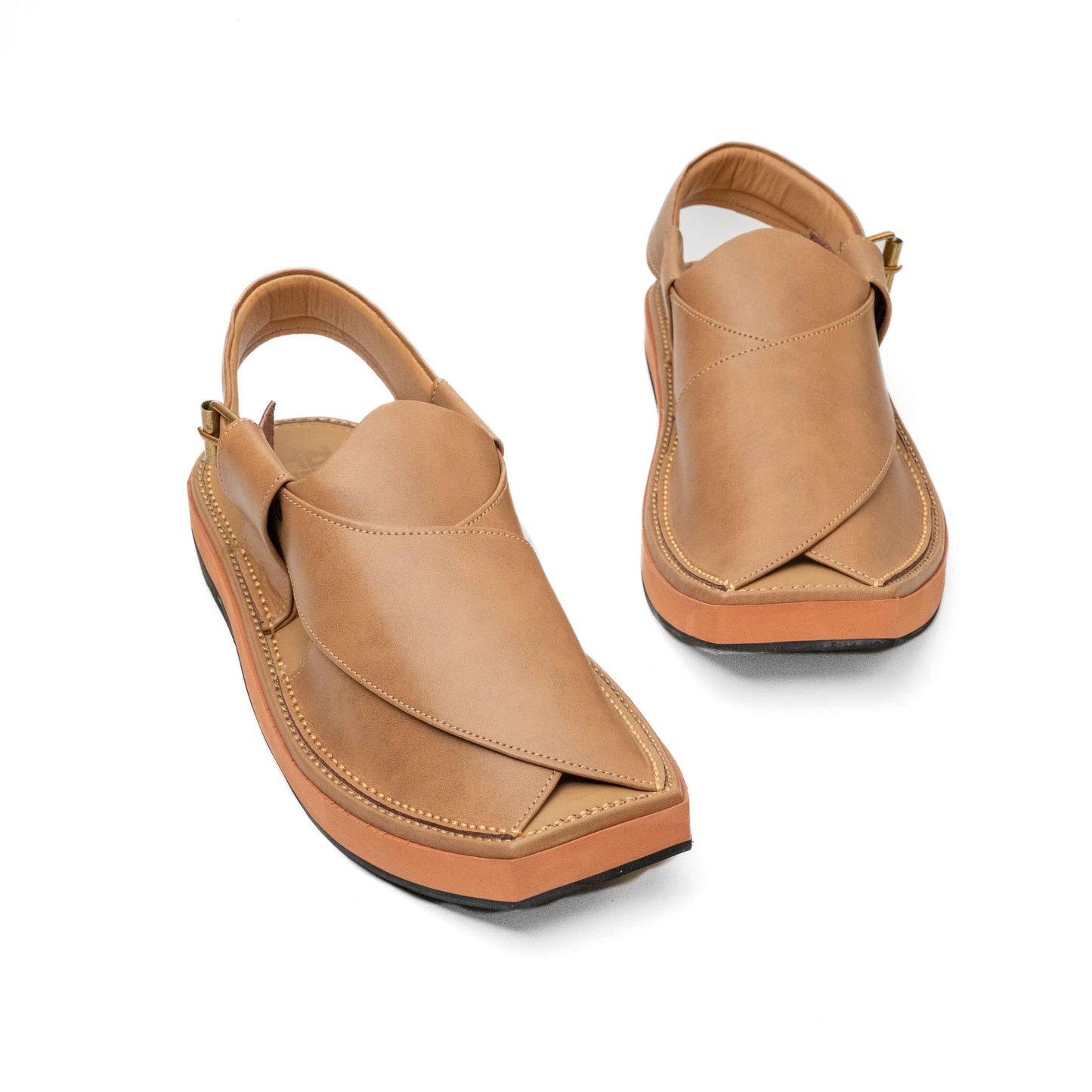 BEIGE KAPTAN CHAPPAL