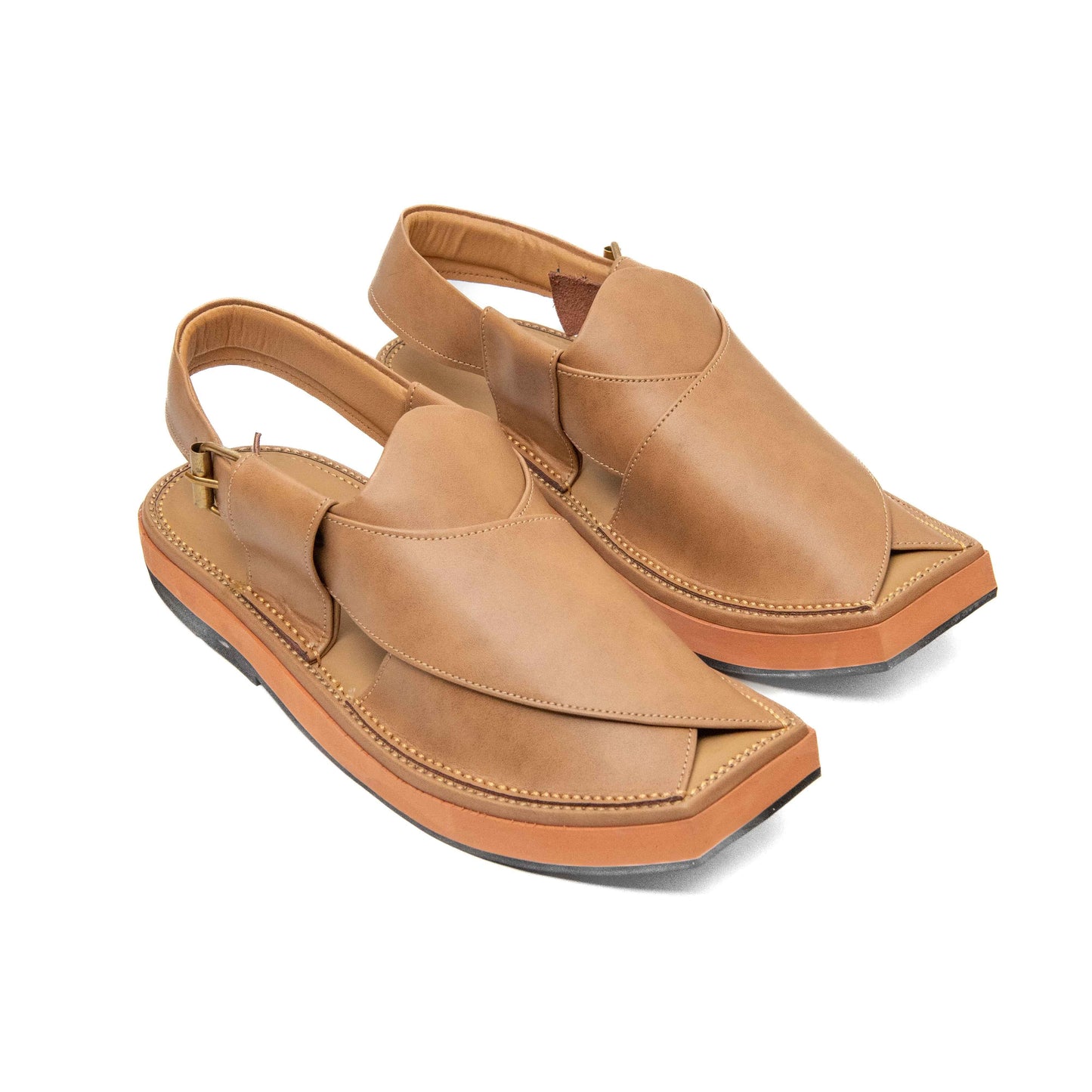 BEIGE KAPTAN CHAPPAL