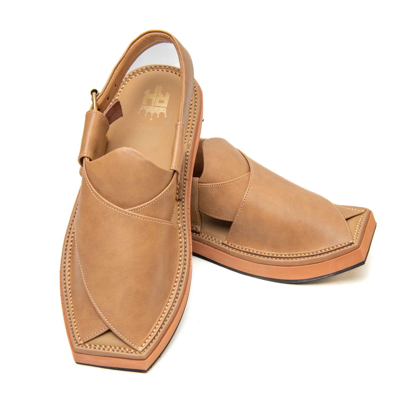 BEIGE KAPTAN CHAPPAL