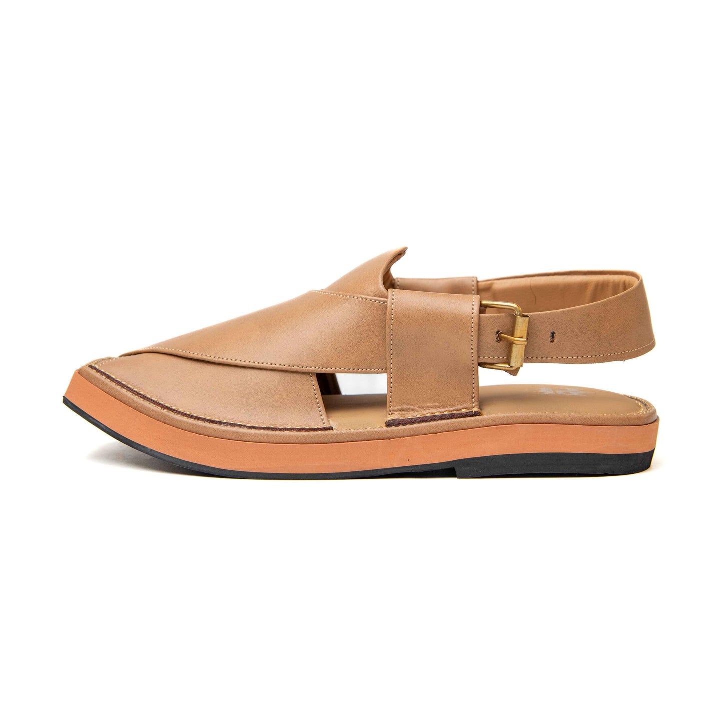 BEIGE KAPTAN CHAPPAL