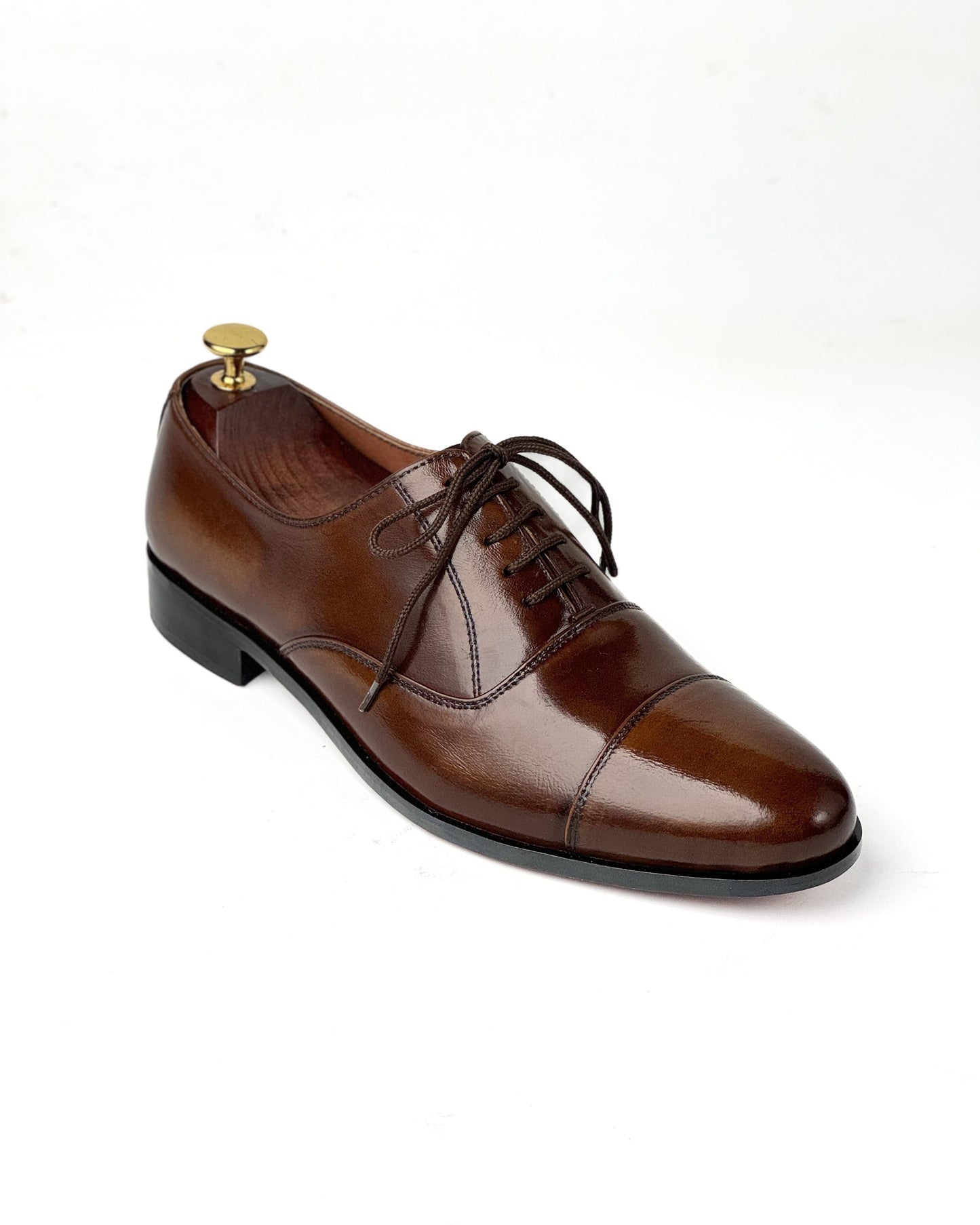 MICHAEL- Formal Shoes (016 BROWN)