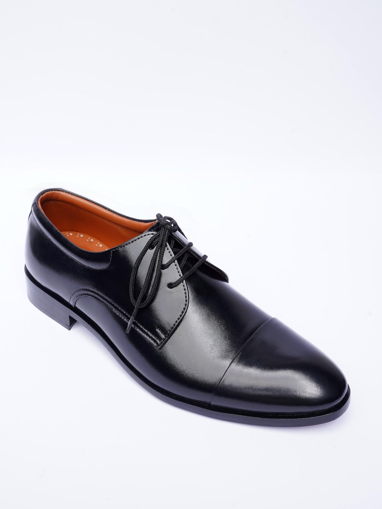 Raven Black Formal Shoes (020)