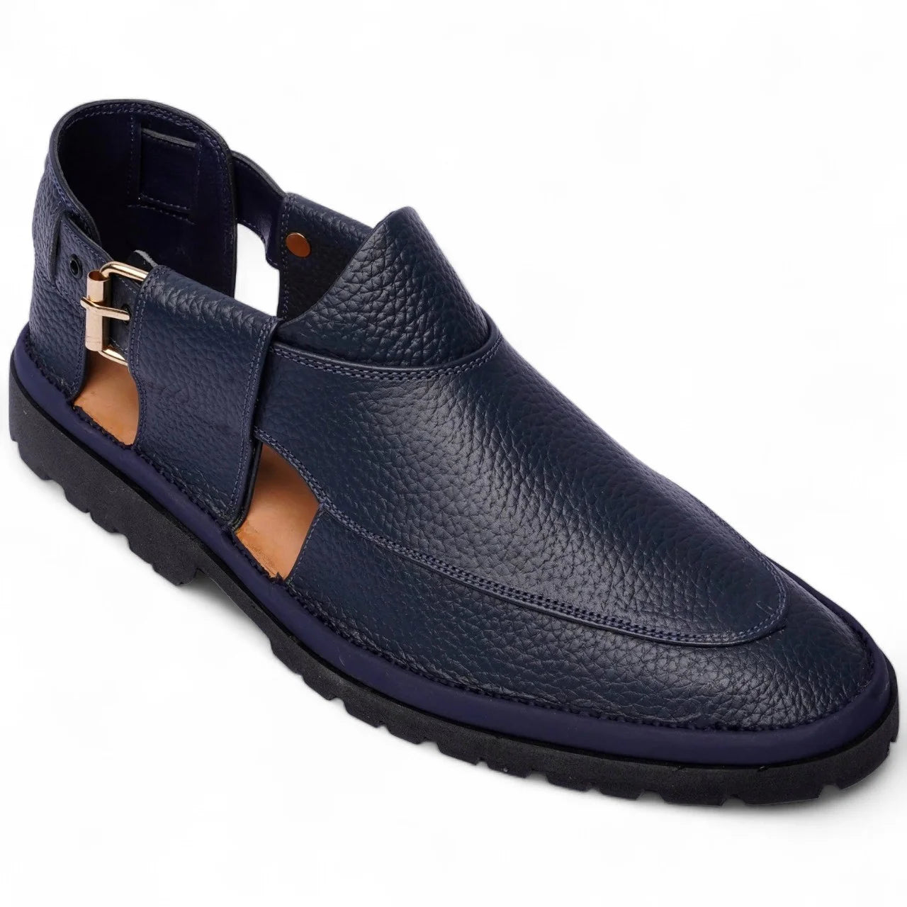 Royal Blue Peshwari