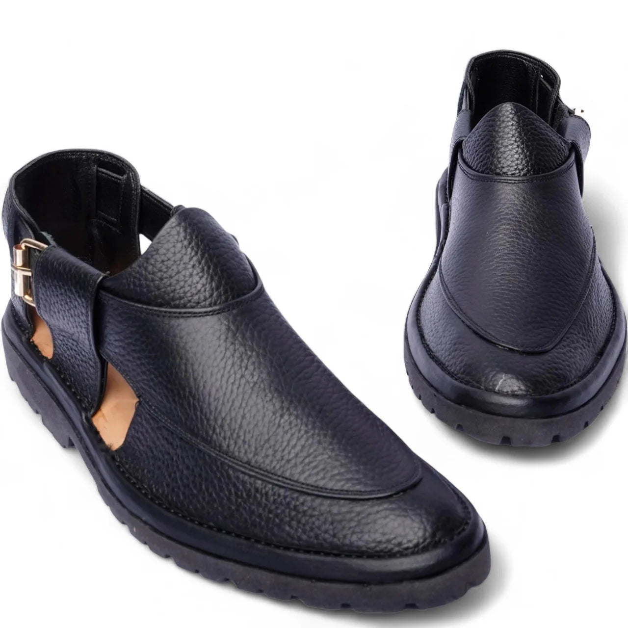 Royal Black Peshwari