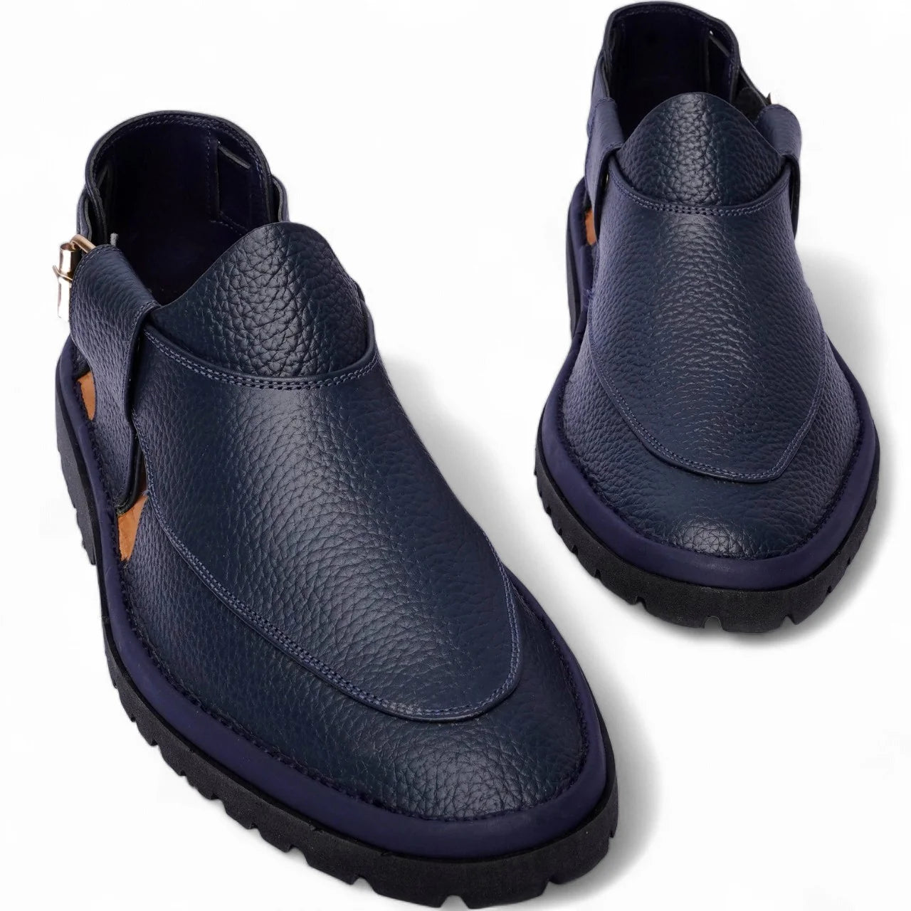 Royal Blue Peshwari
