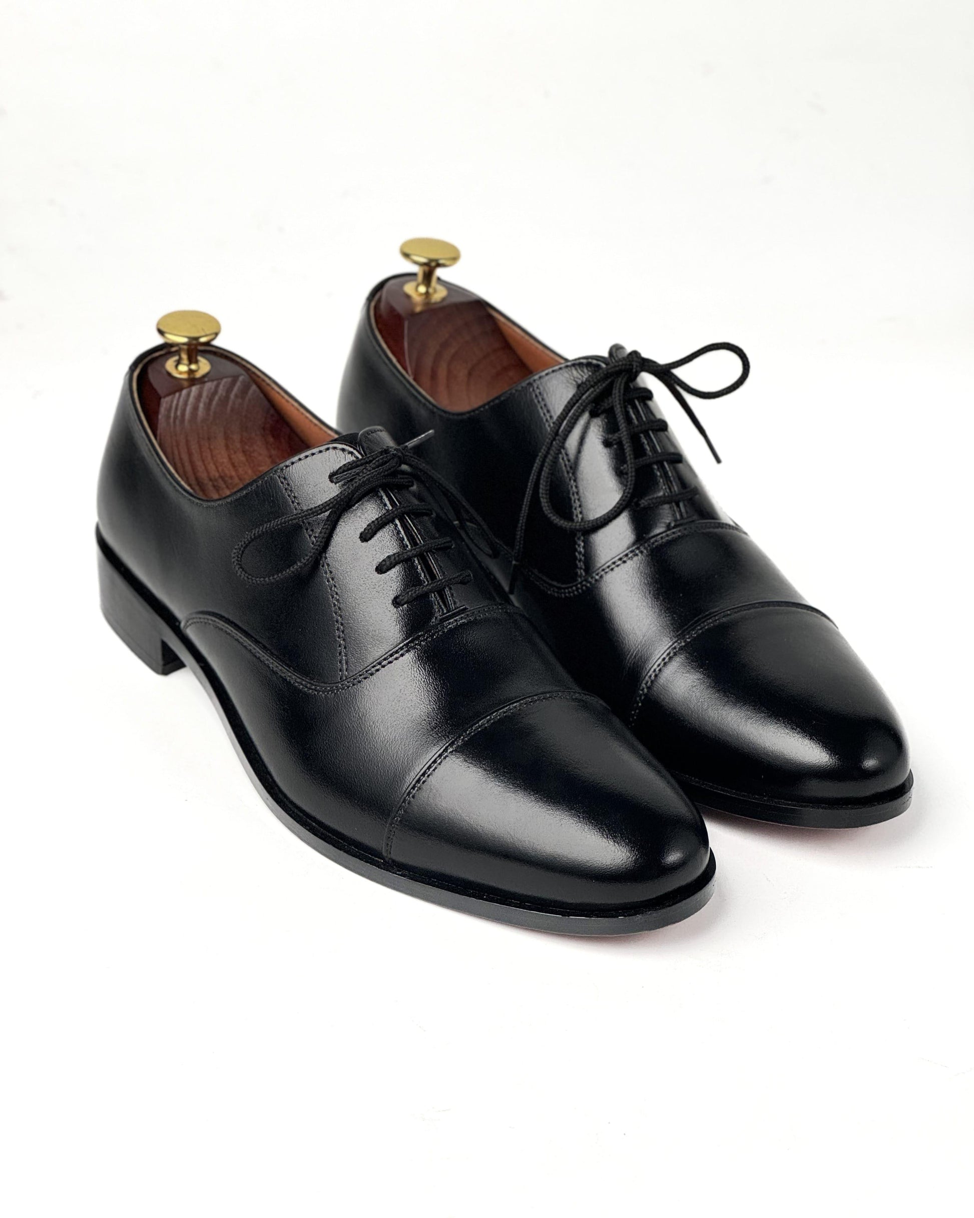 MICHAEL- Formal Shoes (015 BLACK) – Royal Khazana