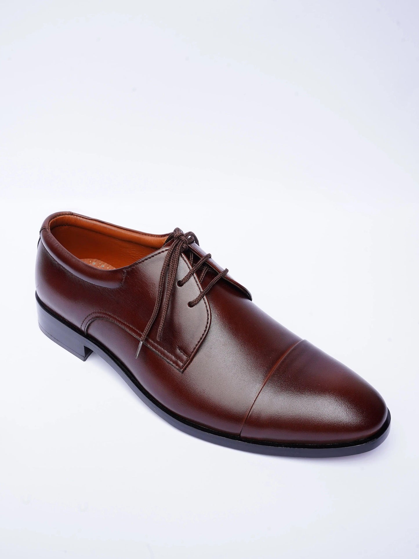 Raven Brown Formal Shoes (019 Brown)