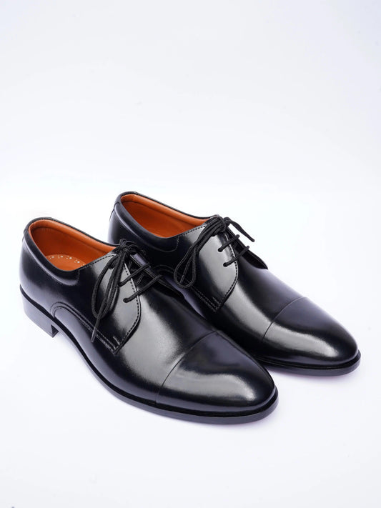 Raven Black Formal Shoes (020)
